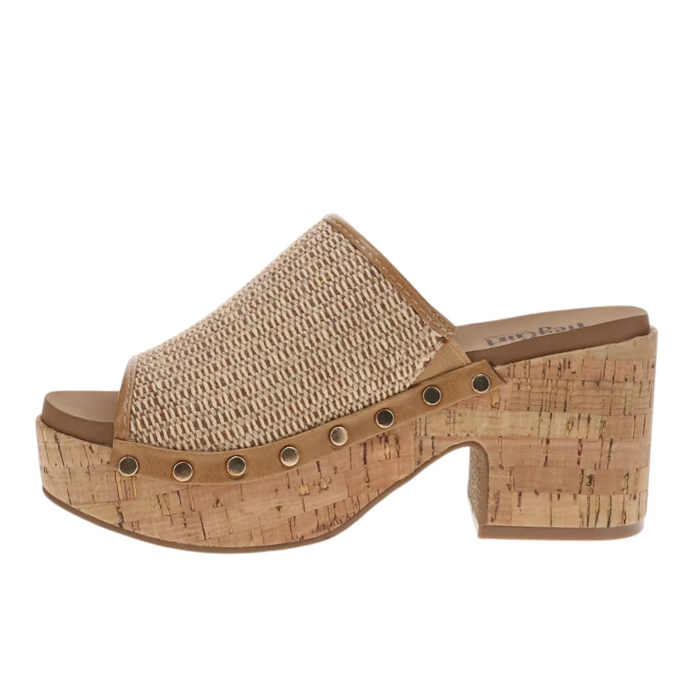 May I Help You Block Heel Sandals - Image 3