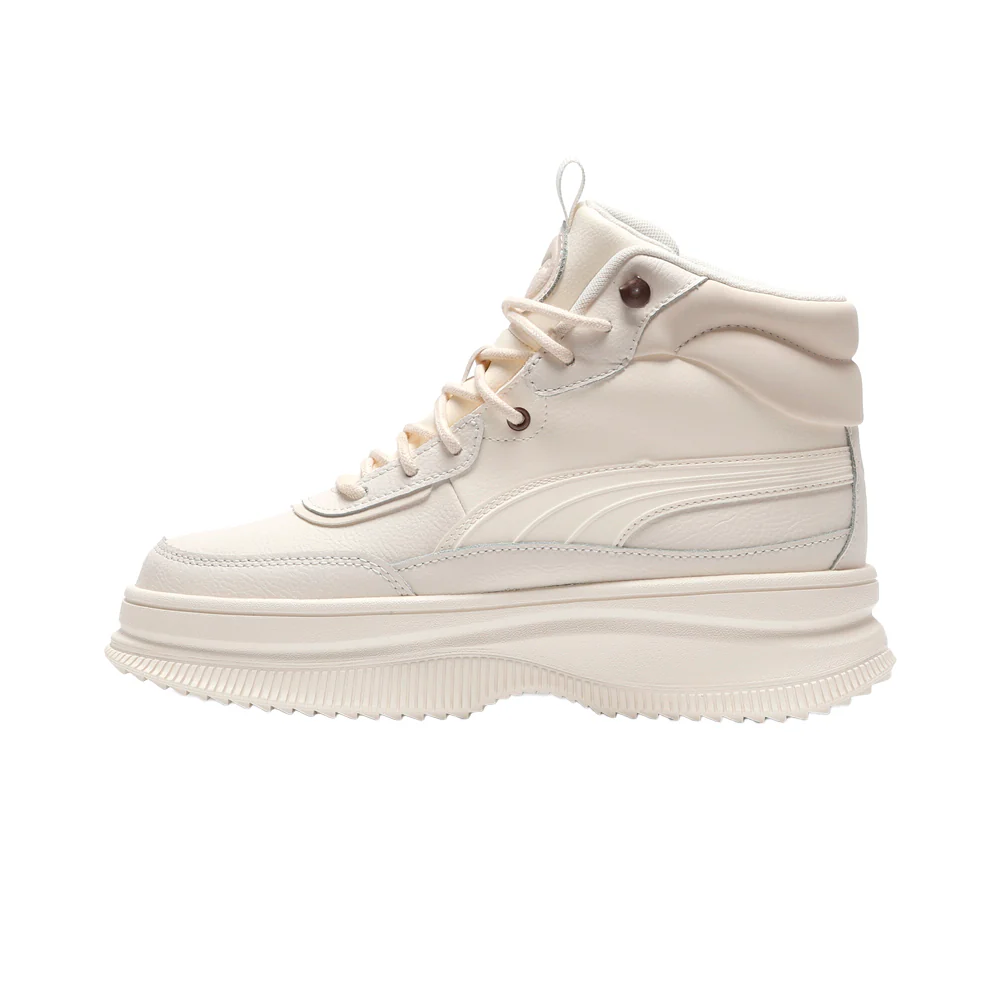 Mayra Ptx Round Toe Lace Up Boots - Image 3