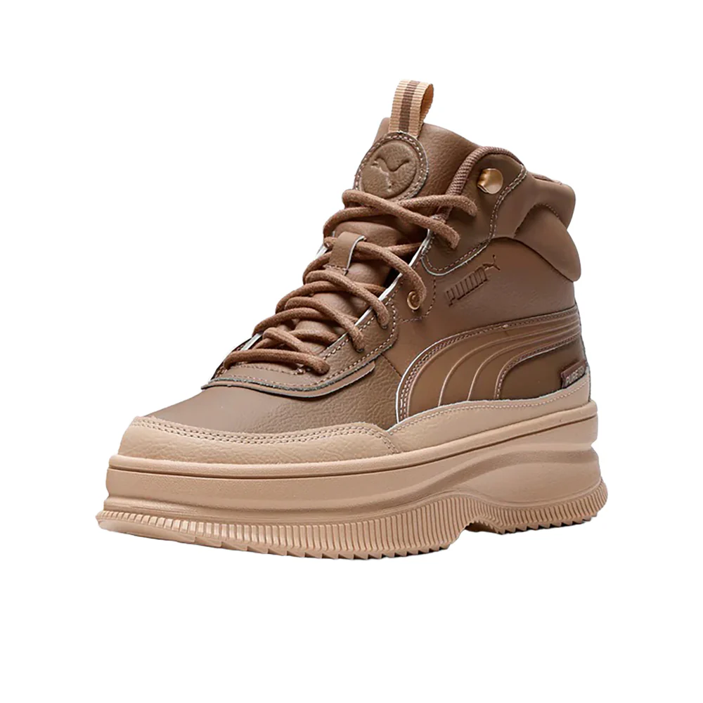 Mayra Ptx Round Toe Lace Up Boots - Image 2