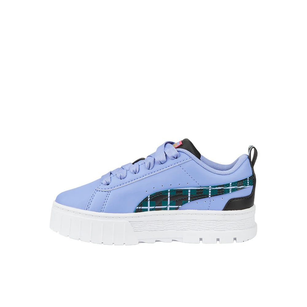 Mayze 90S Prep Logo Platform Sneakers (Little Kid) - Image 3