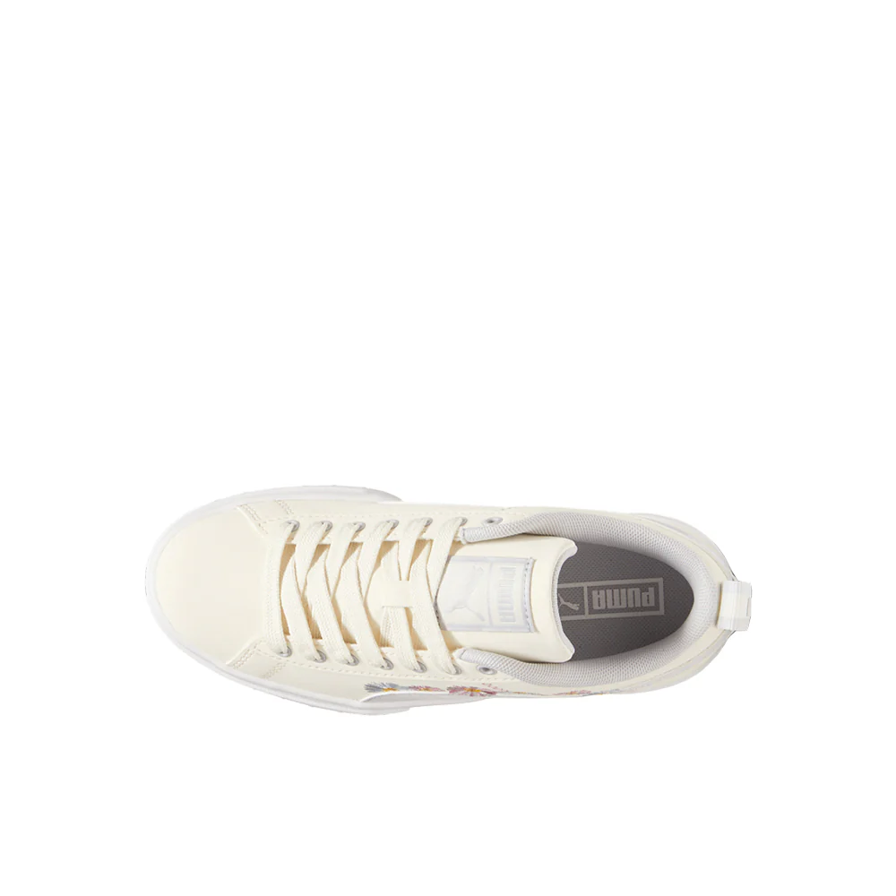 Mayze Embroidered Floral Platform Sneakers (Big Kid) - Image 4