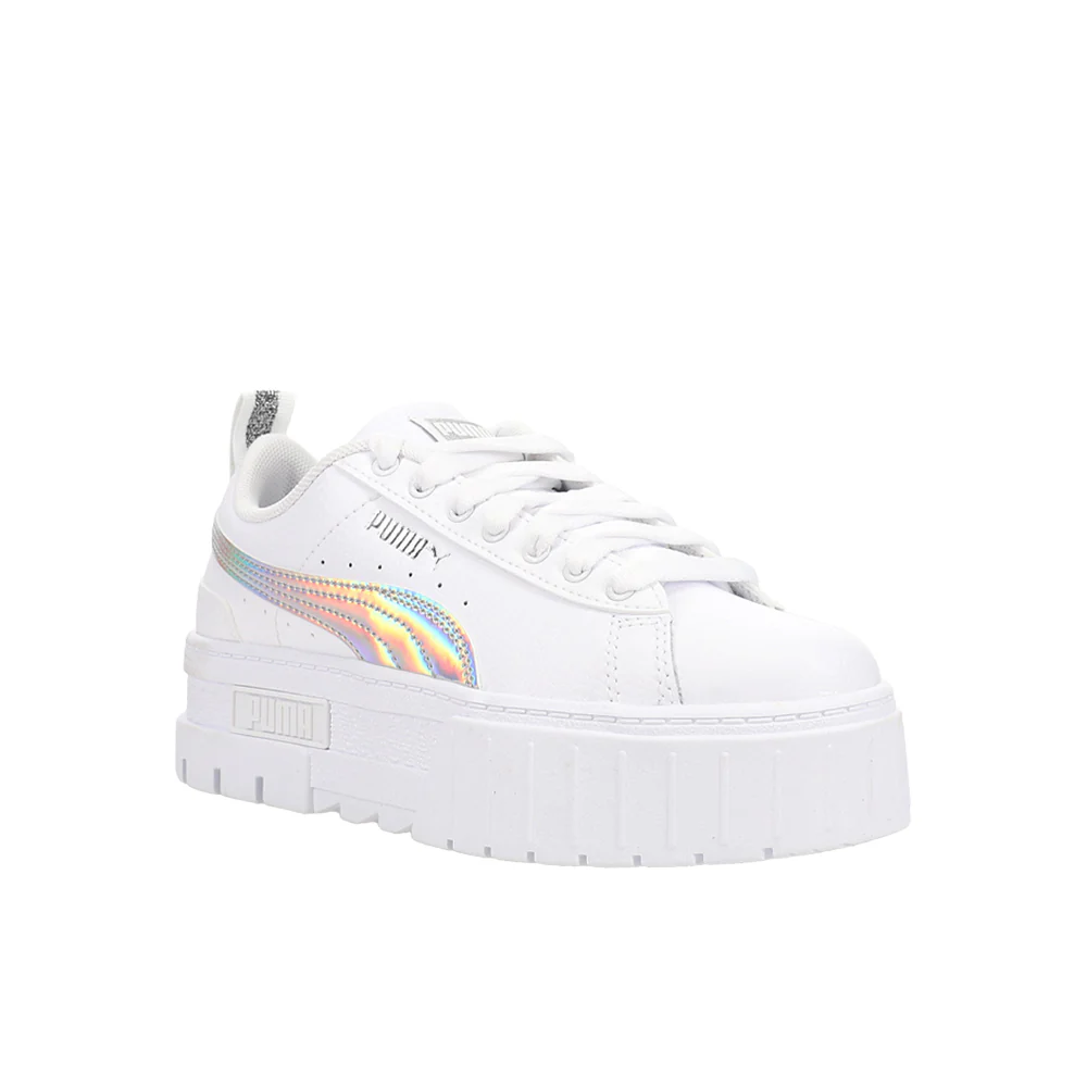 Mayze Iridescent Platform Sneakers (Big Kid) - Image 2