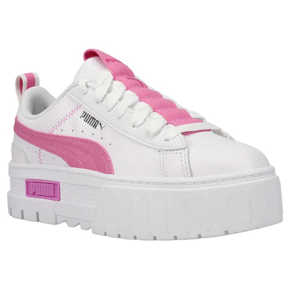 Mayze Lace Up Platform Sneakers - Image 2