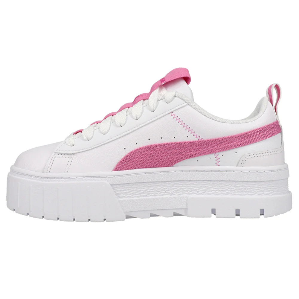 Mayze Lace Up Platform Sneakers - Image 3