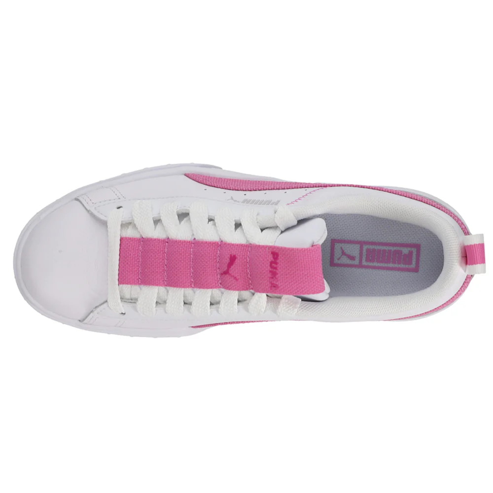 Mayze Lace Up Platform Sneakers - Image 4