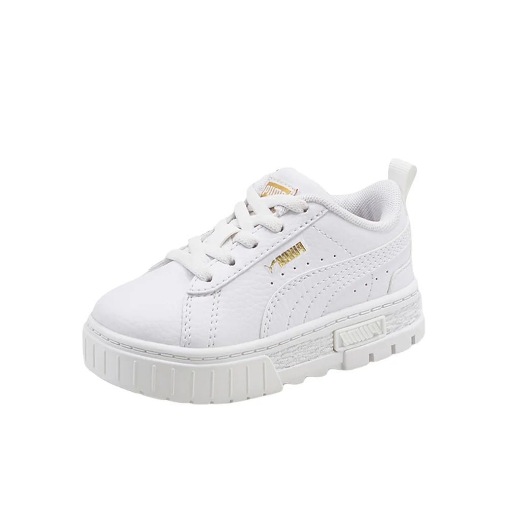 Mayze Leather AC Lace Up Sneakers (Toddler) - Image 2