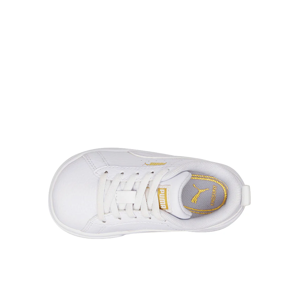 Mayze Leather AC Lace Up Sneakers (Toddler) - Image 4