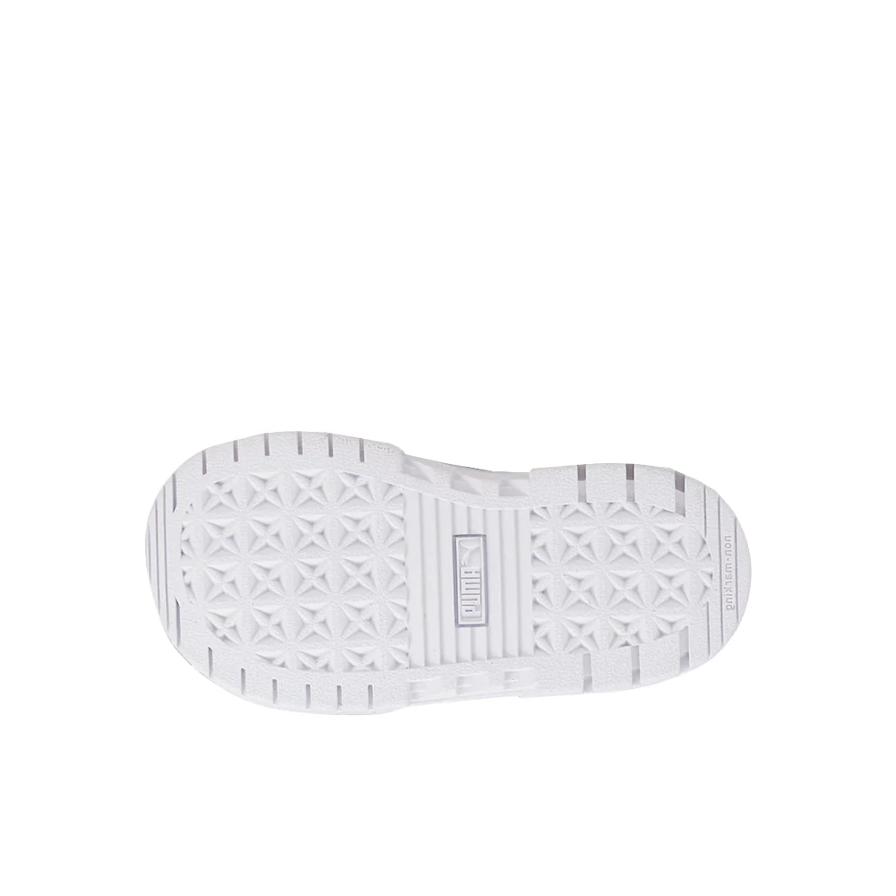 Mayze Leather AC Lace Up Sneakers (Toddler) - Image 5