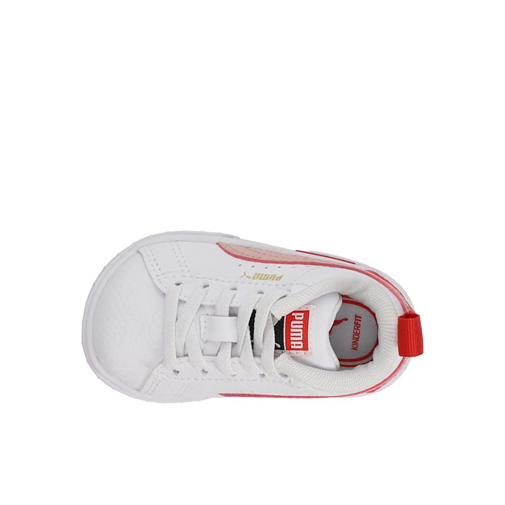 Mayze Leather AC Lace Up Sneakers (Toddler) - Image 4