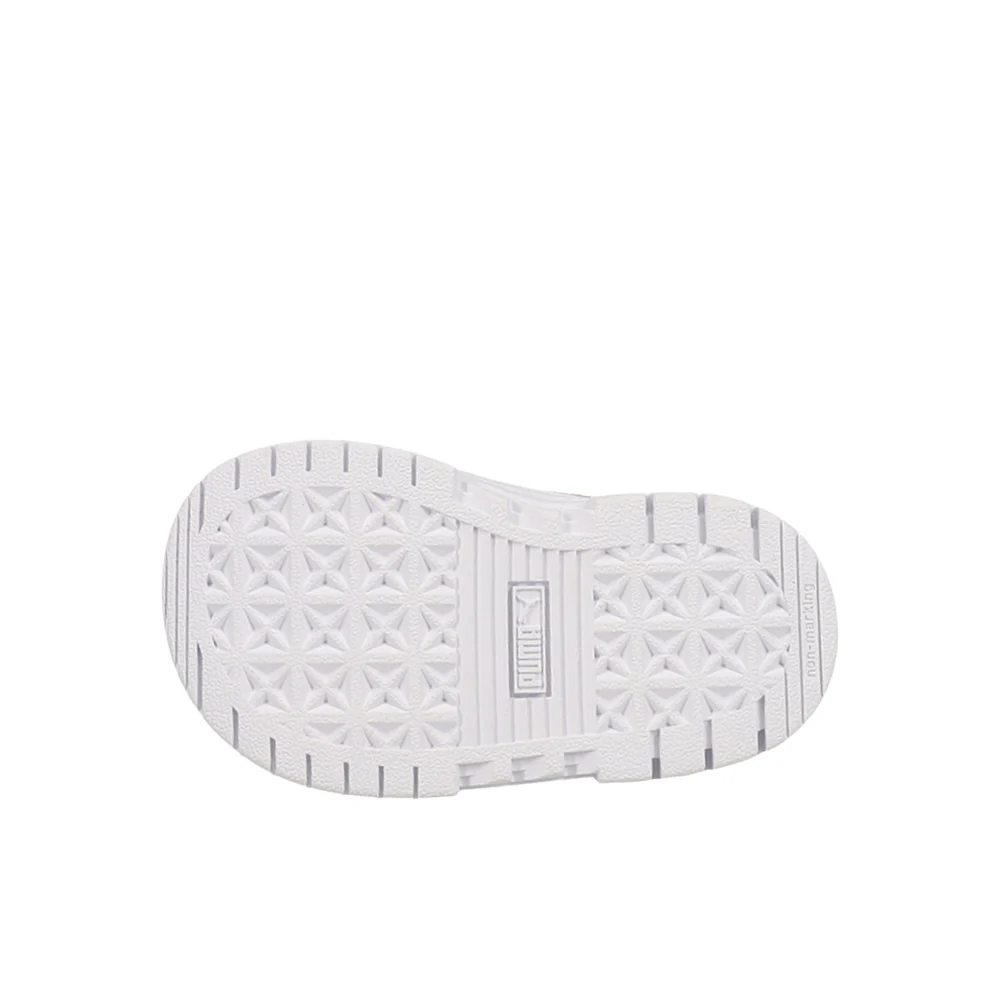 Mayze Leather AC Lace Up Sneakers (Toddler) - Image 5