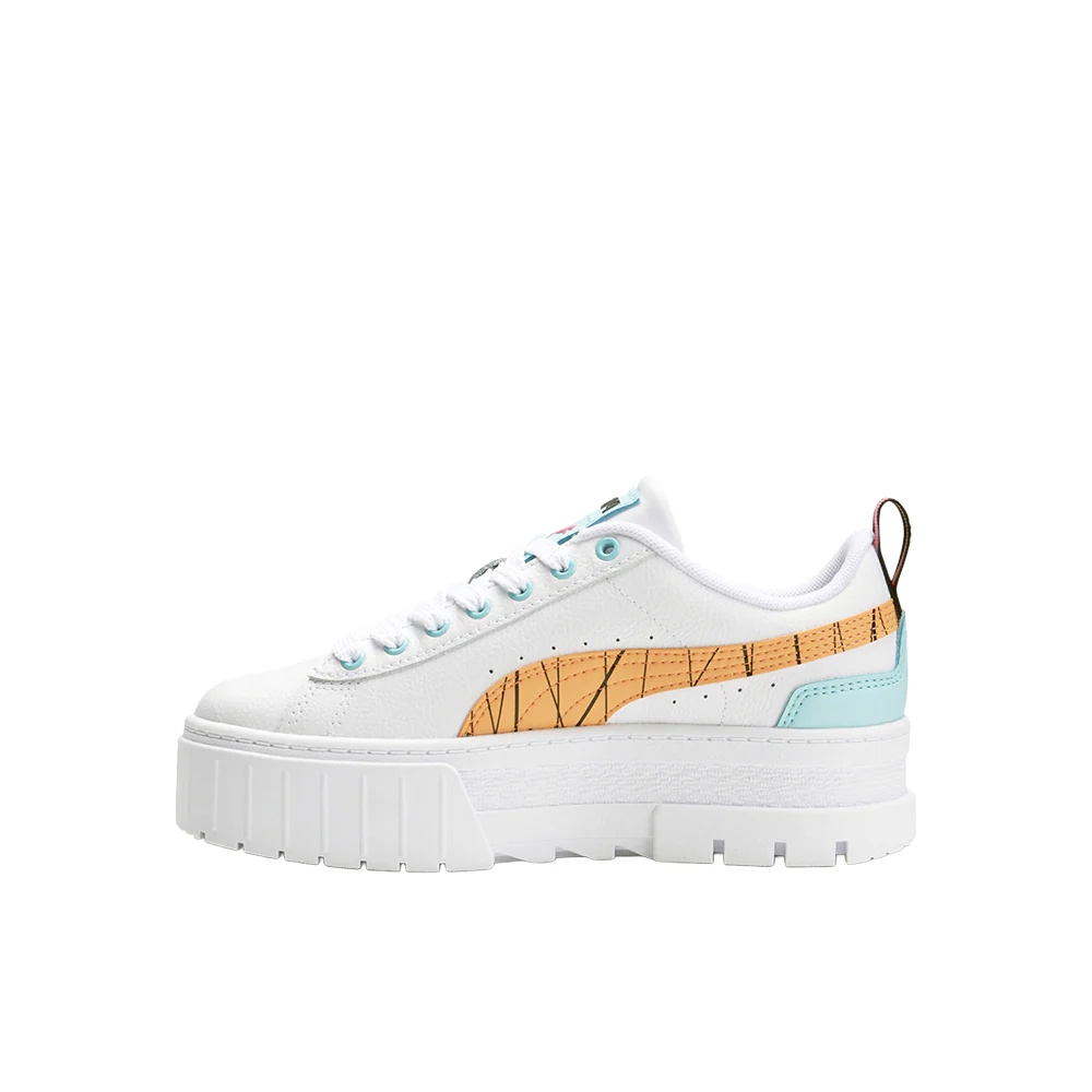Mayze Nail Glam Lace Up Sneakers (Big Kid) - Image 3
