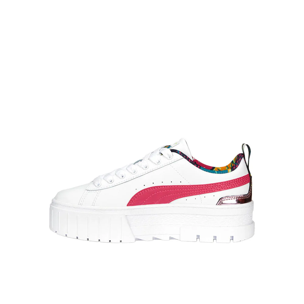 Mayze Vacay Queen Platform Sneakers (Big Kid) - Image 3