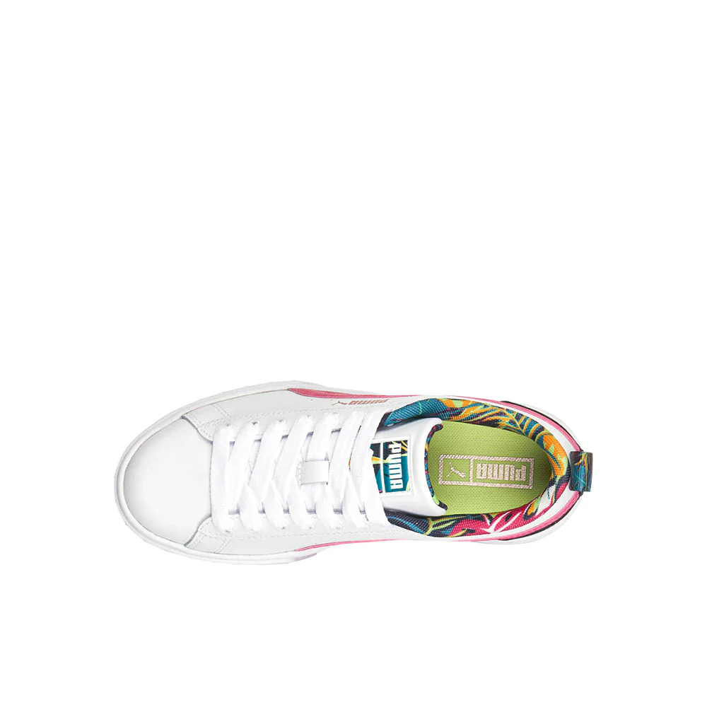 Mayze Vacay Queen Platform Sneakers (Big Kid) - Image 4