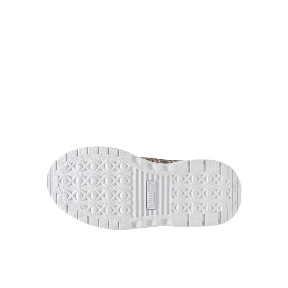 Mayze Winter Tartan Lace Up Sneakers (Little Kid) - Image 5