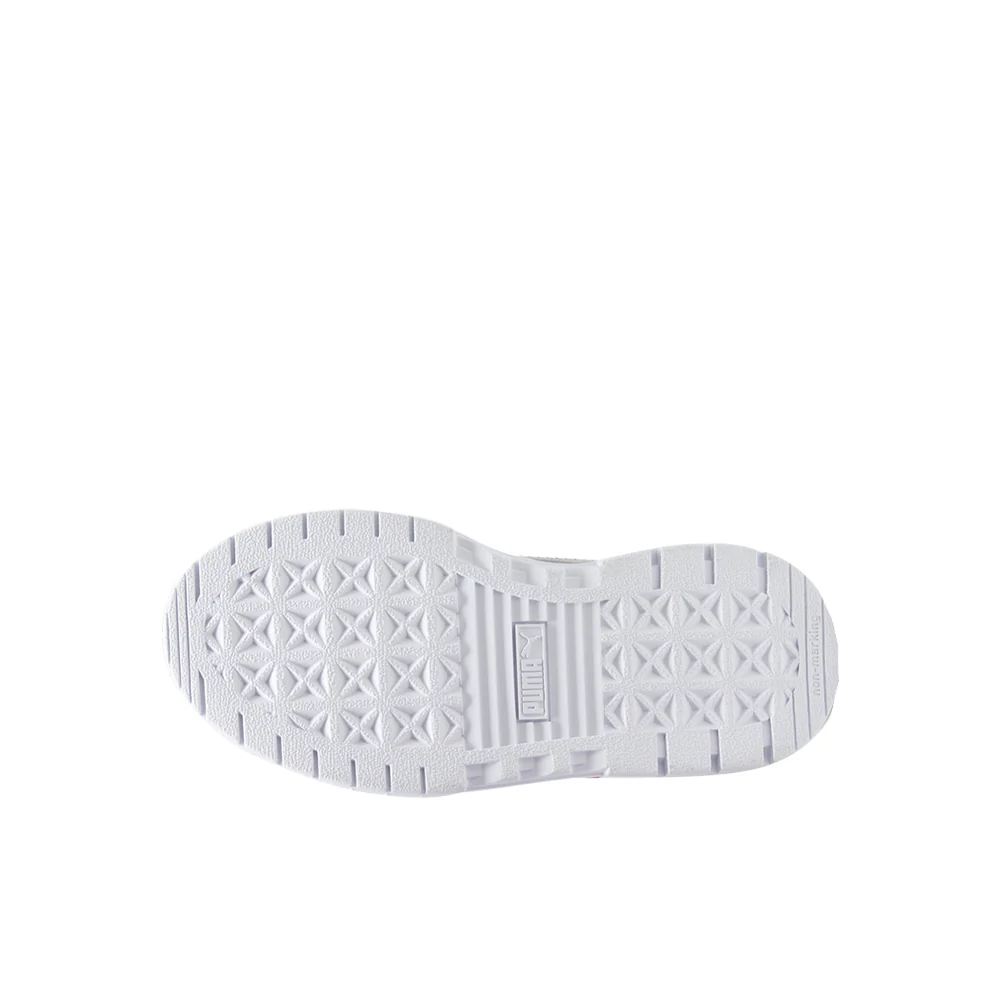 PUMA X TROLLS Mayze Glitter Platform Sneakers (Little Kid) - Image 5
