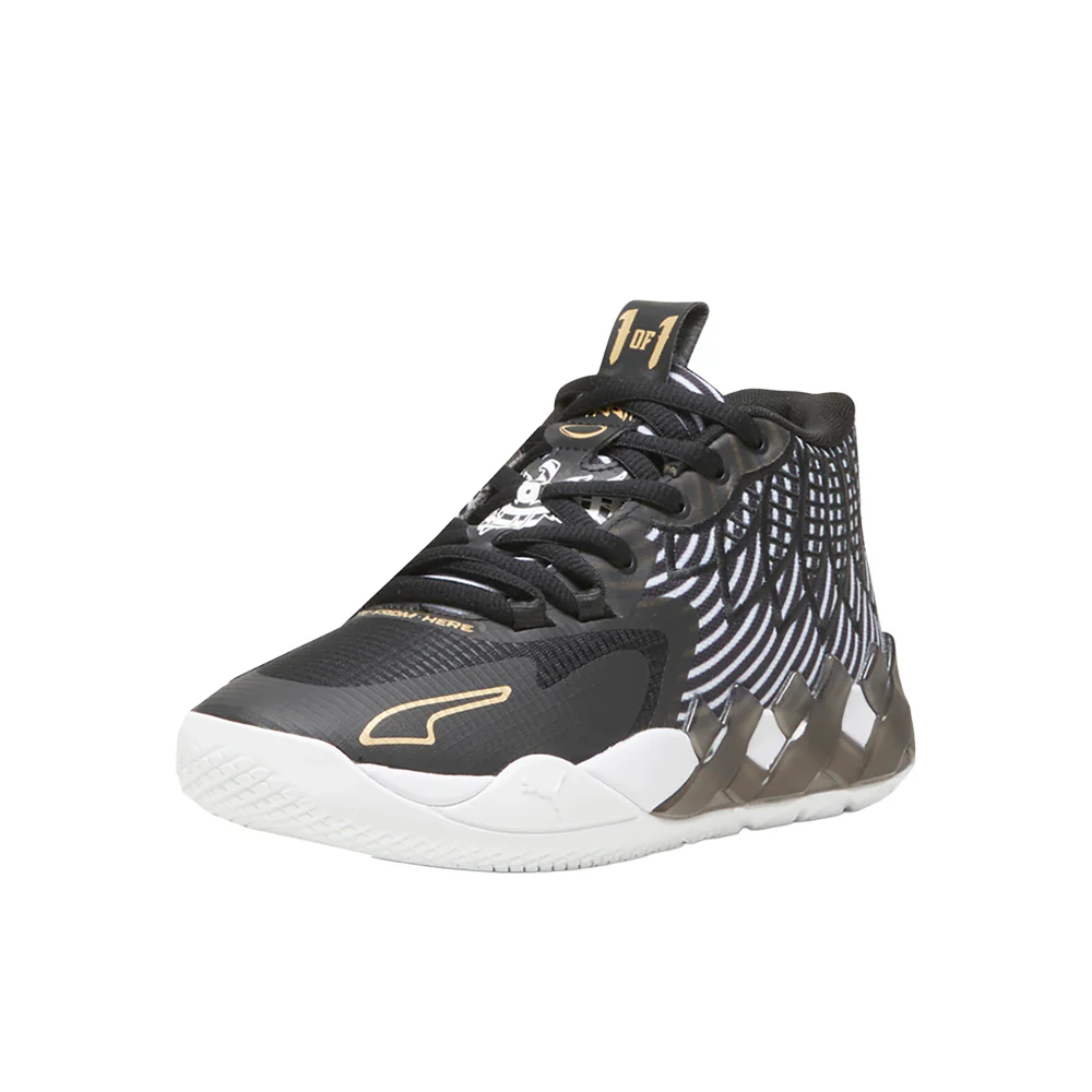 PUMA X LAMELO BALL MB.01 50th Basketball Shoes (Big Kid) - Image 2