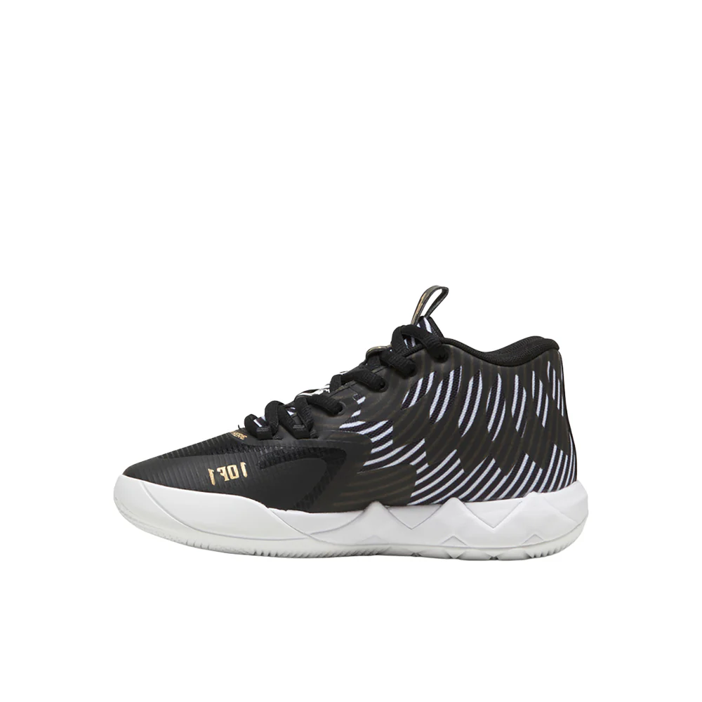 PUMA X LAMELO BALL MB.01 50th Basketball Shoes (Big Kid) - Image 3