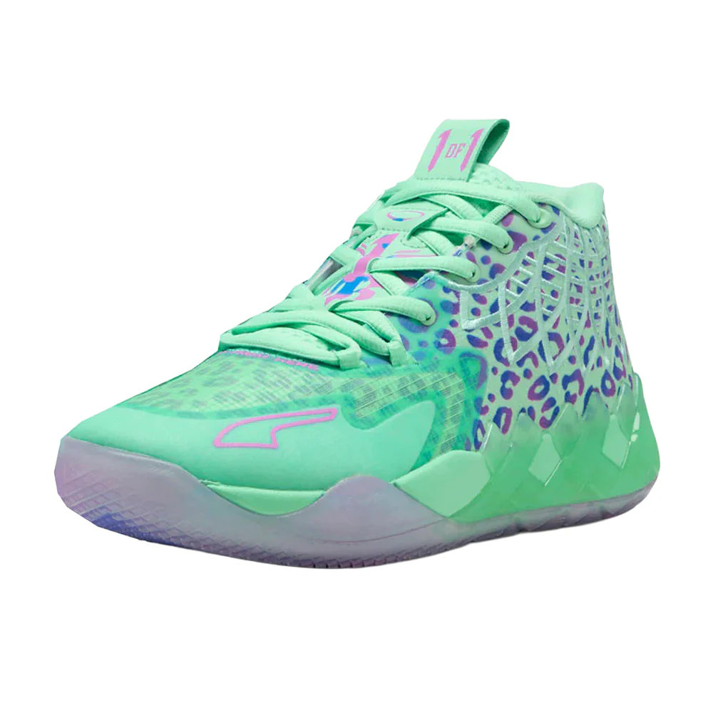 PUMA X LAMELO BALL MB.01 Alien Safari Basketball Shoes - Image 2