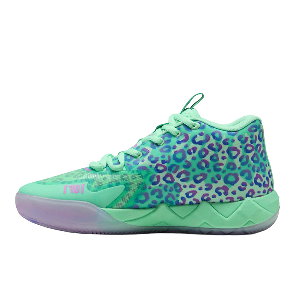 PUMA X LAMELO BALL MB.01 Alien Safari Basketball Shoes - Image 3
