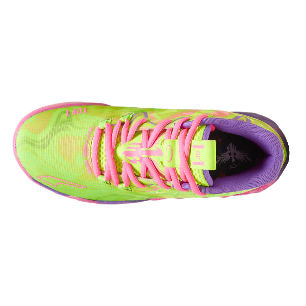 PUMA X LAMELO BALL MB.01 Inverse Toxic Basketball Shoes - Image 4
