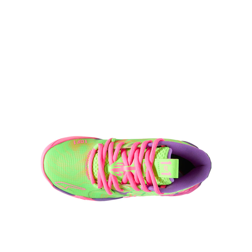 PUMA X LAMELO BALL MB.01 Inverse Toxic Basketball Shoes (Big Kid) - Image 4