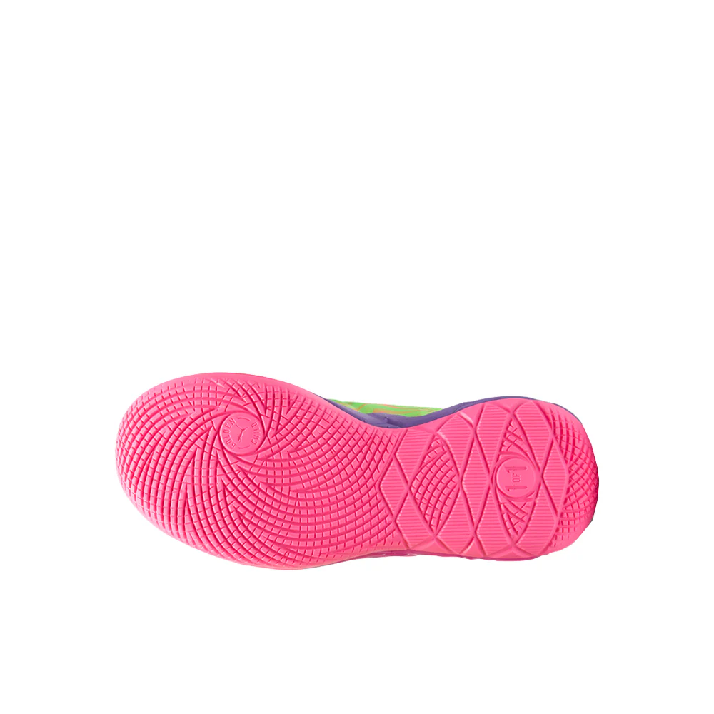 PUMA X LAMELO BALL MB.01 Inverse Toxic Basketball Shoes (Big Kid) - Image 5