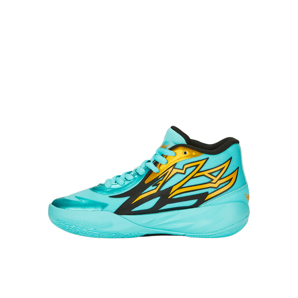 MB.02 X Honeycomb Basketball Shoes (Big Kid) - Image 3