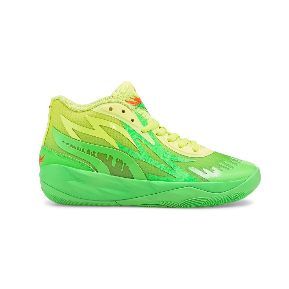 MB.02 X Slime Basketball Shoes (Big Kid)