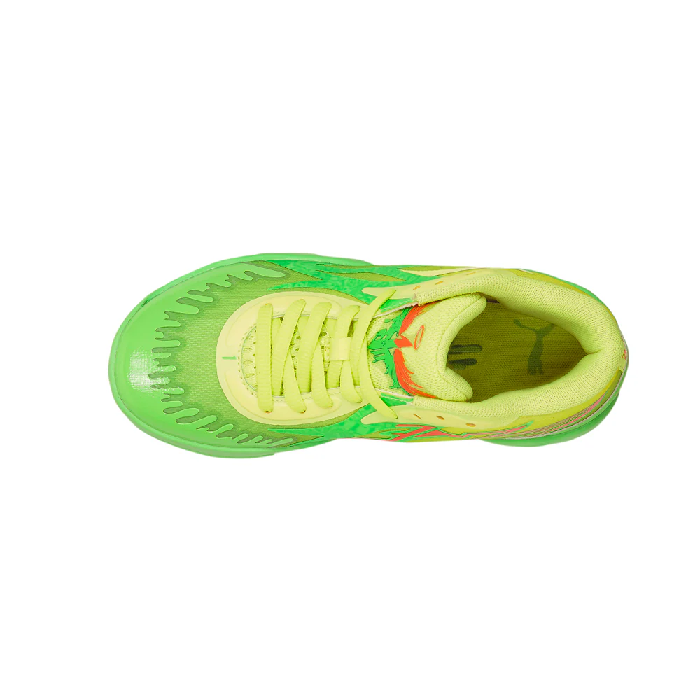 MB.02 X Slime Basketball Shoes (Big Kid) - Image 4