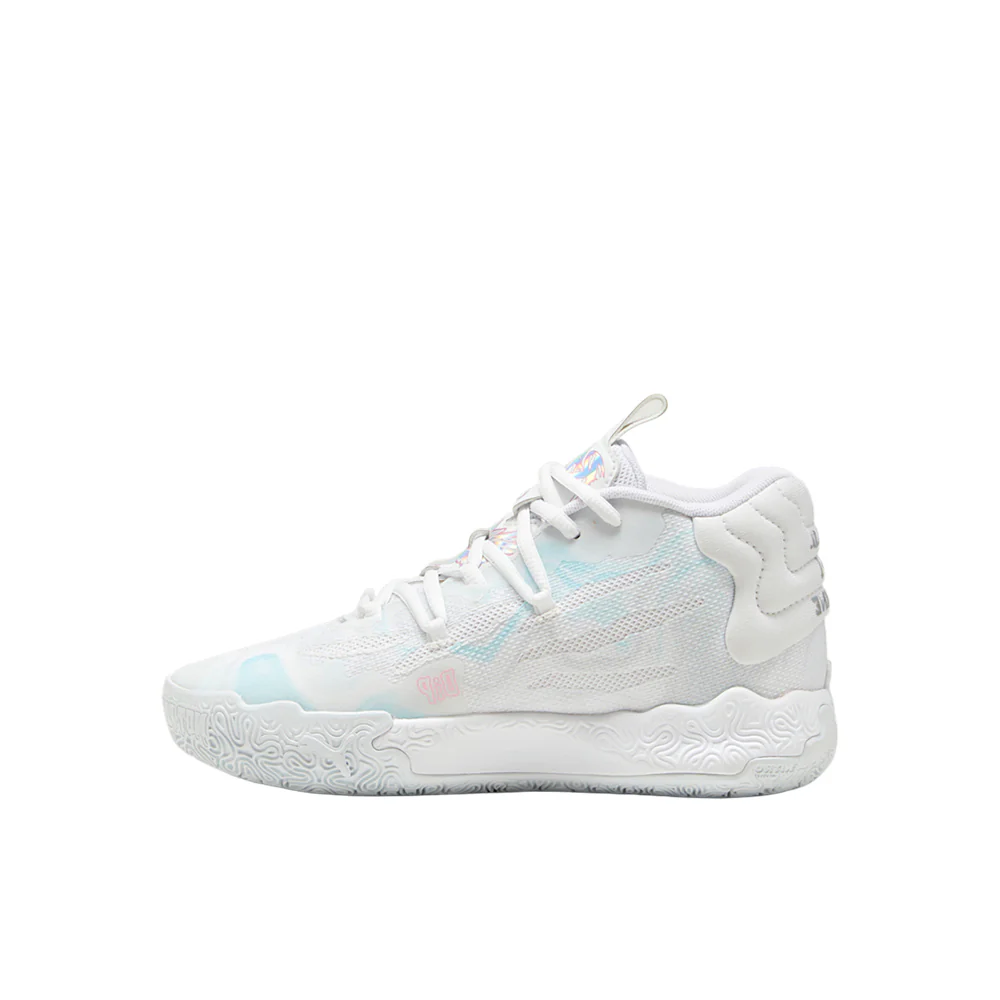 MB.03 Iridescent Basketball Shoes (Big Kid) - Image 3