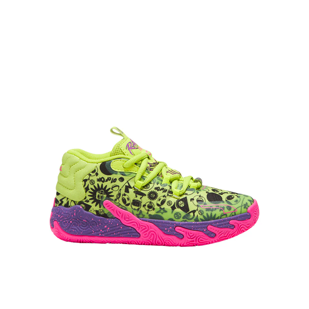 Mb.03 Not From Here Basketball Shoes (Little Kid)