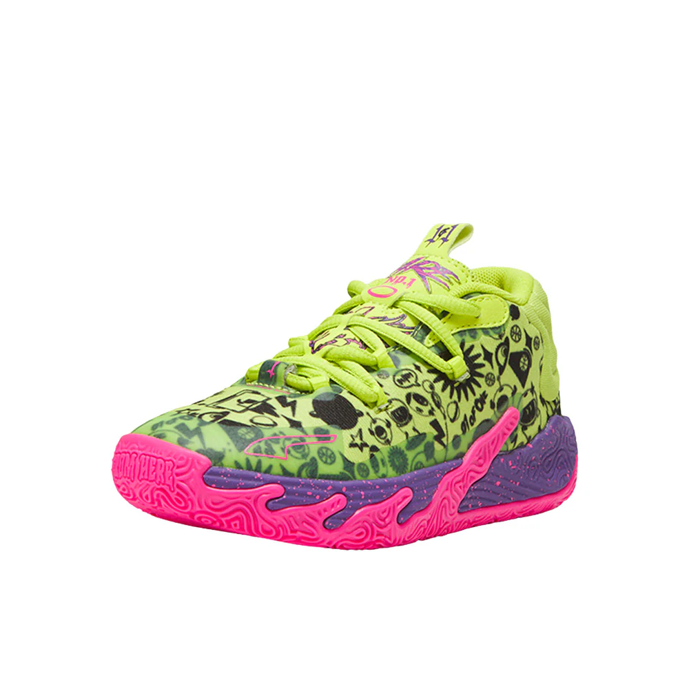 Mb.03 Not From Here Basketball Shoes (Little Kid) - Image 2