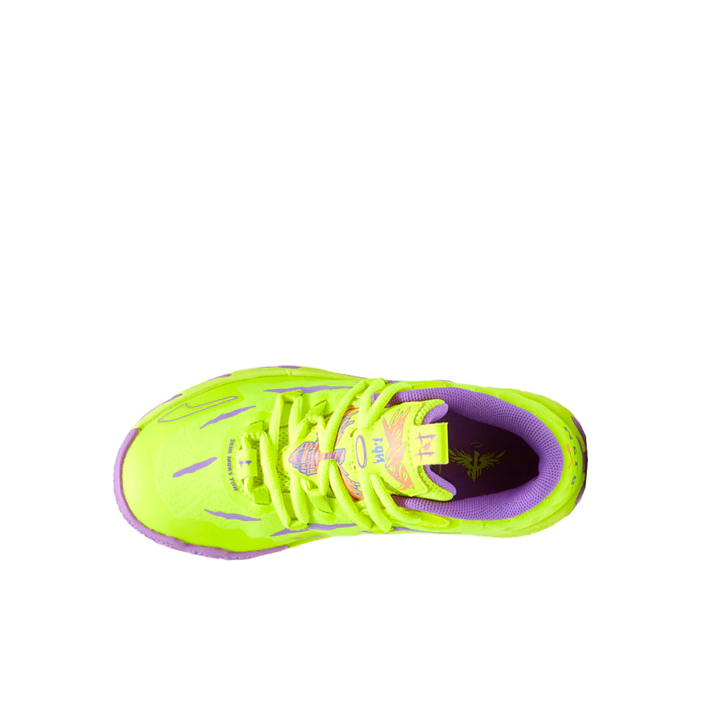 PUMA X LAMELO BALL MB.03 Spark Basketball Shoes (Little Kid) - Image 4