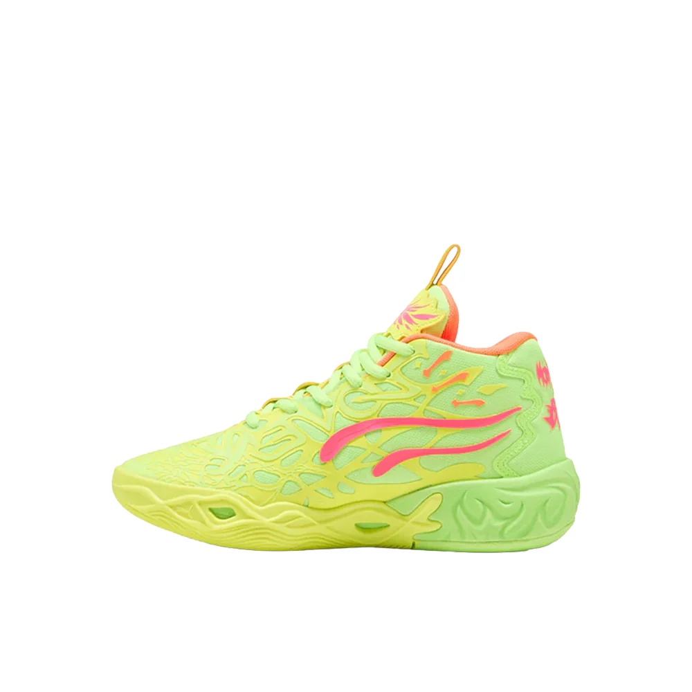 PUMA X LAMELO BALL MB.04 Basketball Shoes (Big Kid) - Image 3