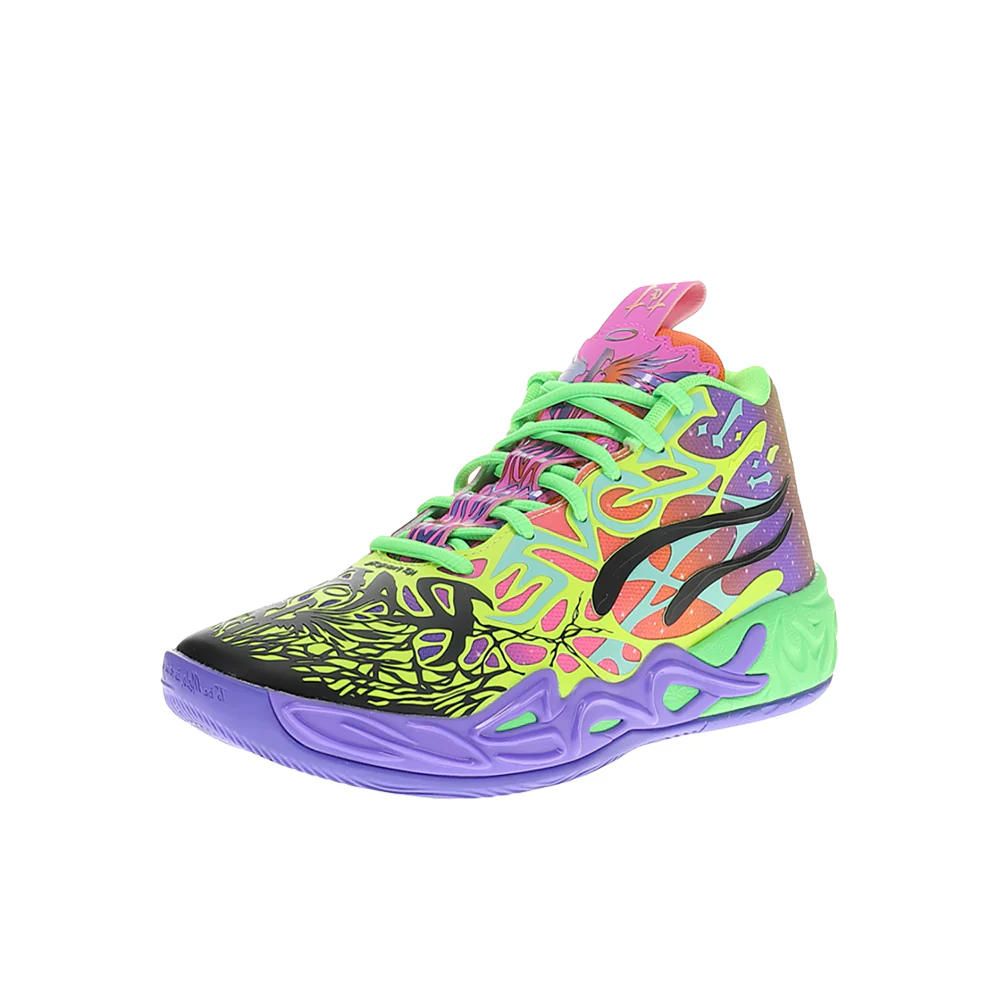 PUMA X LAMELO BALL MB.04 Be You Basketball Shoes (Big Kid) - Image 2