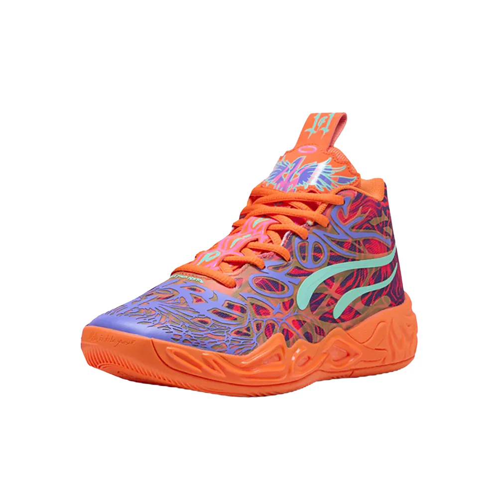 PUMA X LAMELO BALL MB.04 Creativity Pack Lace Up Sneakers (Big Kid) - Image 2