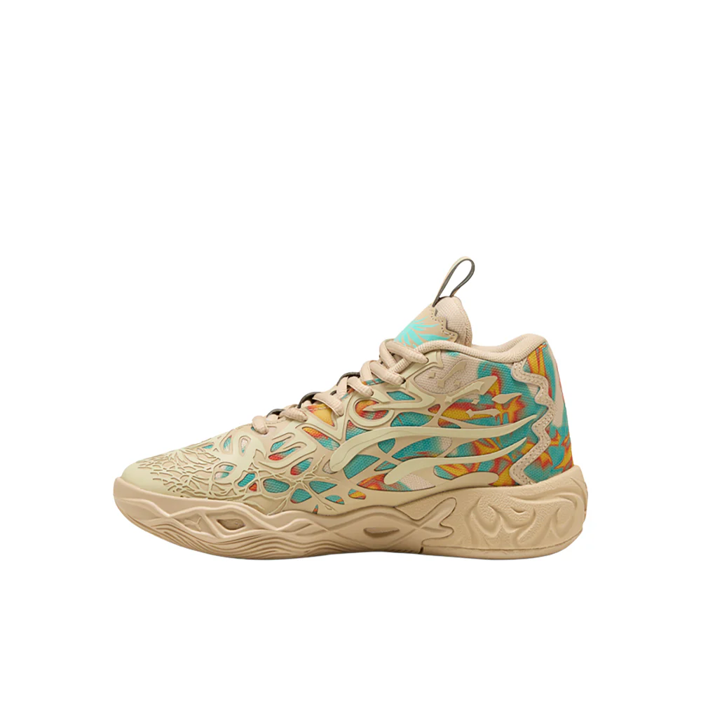 PUMA X LAMELO BALL MB.04 Flare Basketball Shoes (Big Kid) - Image 3