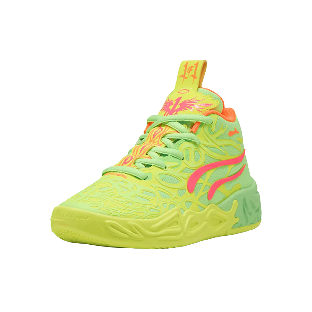 PUMA X LAMELO BALL MB.04 Gem Basketball Shoes (Little Kid) - Image 2