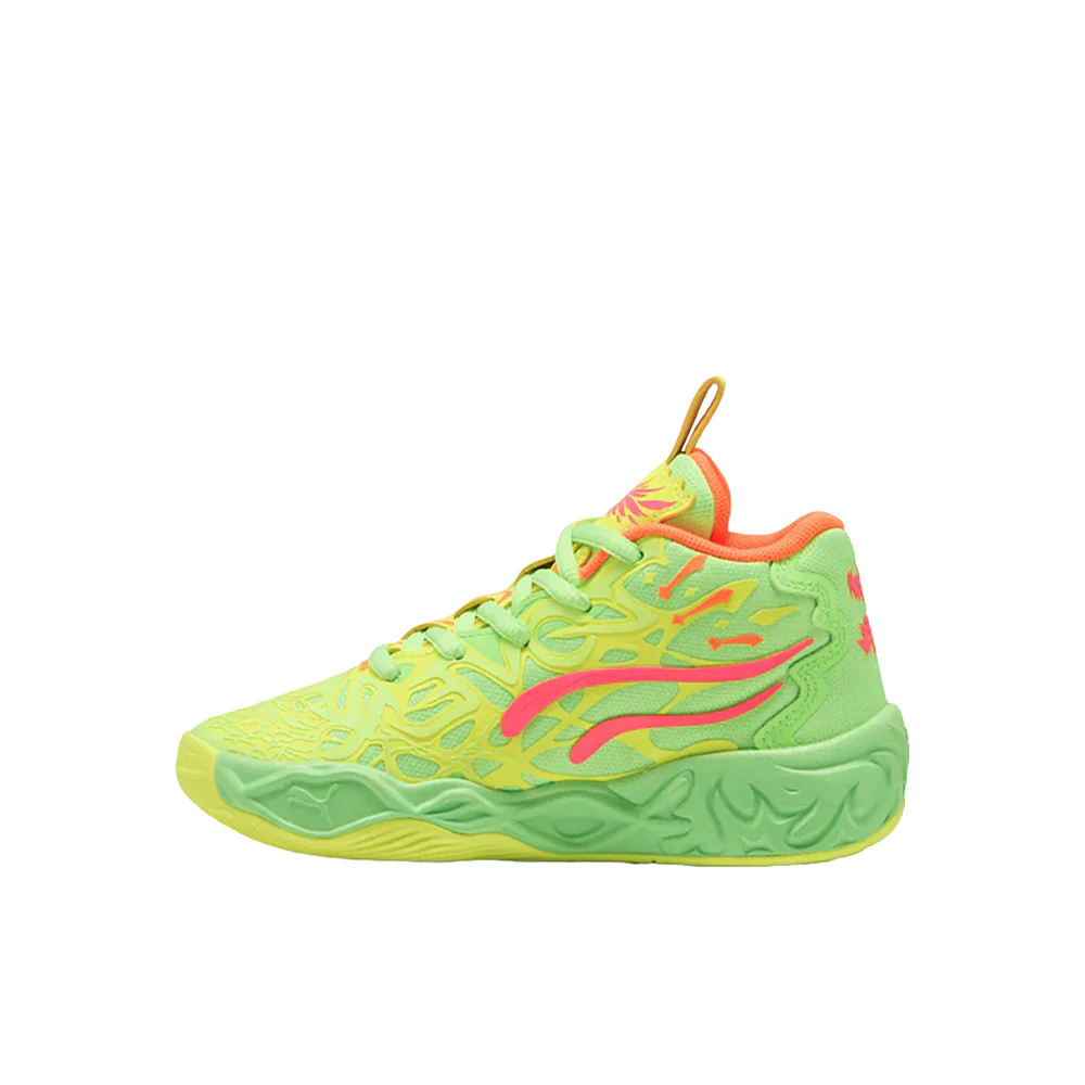 PUMA X LAMELO BALL MB.04 Gem Basketball Shoes (Little Kid) - Image 3