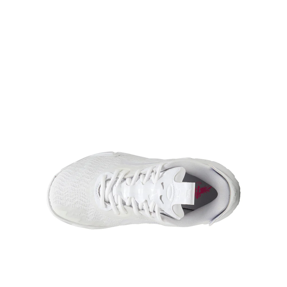 PUMA X LAMELO BALL MB.04 Lo Ice White Basketball Shoes (Big Kid) - Image 4