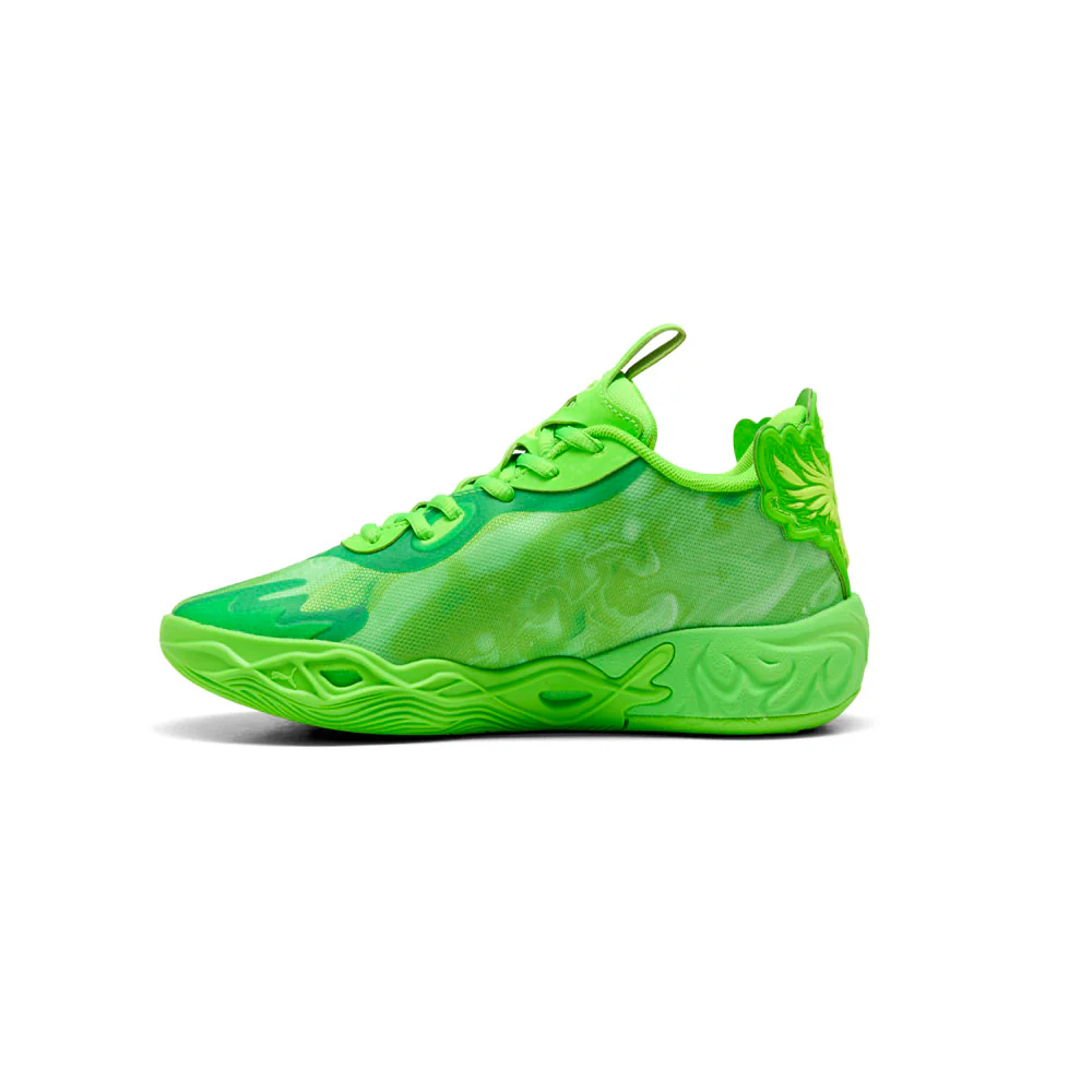 PUMA X LAMELO BALL MB.04 Lo Team Basketball Shoes (Big Kid) - Image 3