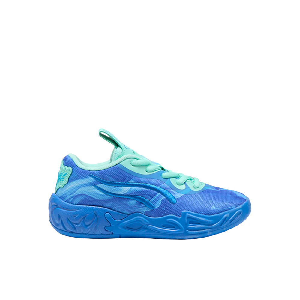 PUMA x LAMELO BALL MB.04 Lo Team Basketball Shoes (Little Kid)