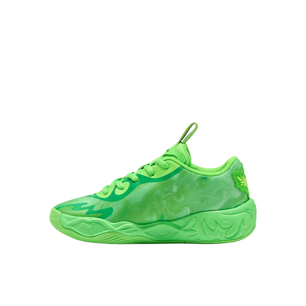 PUMA X LAMELO BALL MB.04 Lo Team Basketball Shoes (Little Kid) - Image 3