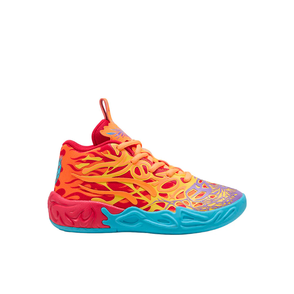 PUMA X LAMELO BALL MB.04 Phoenix Basketball Shoes (Little Kid)