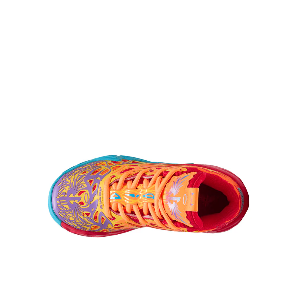 PUMA X LAMELO BALL MB.04 Phoenix Basketball Shoes (Little Kid) - Image 4