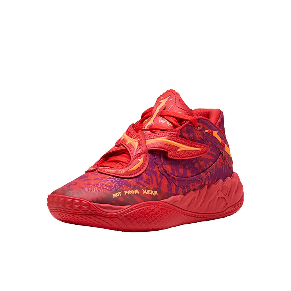 PUMA X LAMELO BALL MB.05 Crowd Surf Basketball Shoes (Big Kid) - Image 2