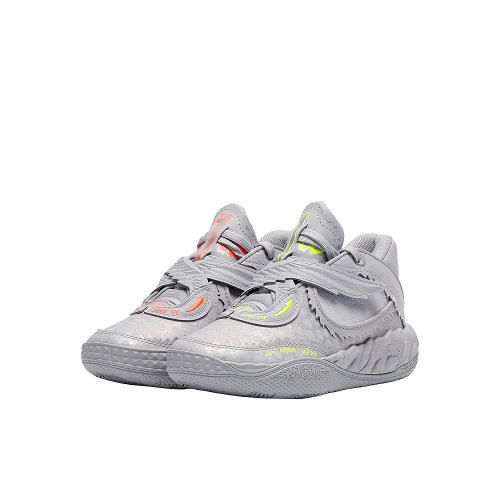 MB.05 Metallic Basketball Shoes (Little Kid) - Image 2