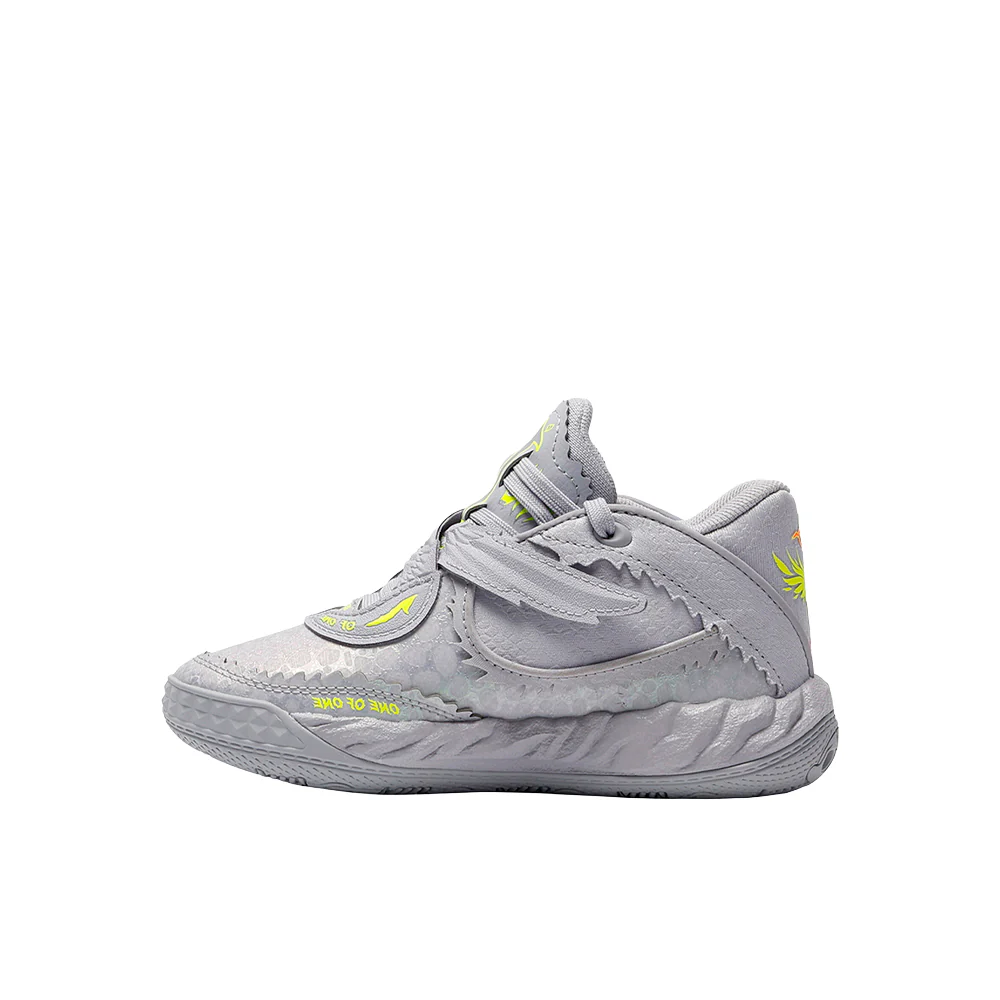 MB.05 Metallic Basketball Shoes (Little Kid) - Image 3