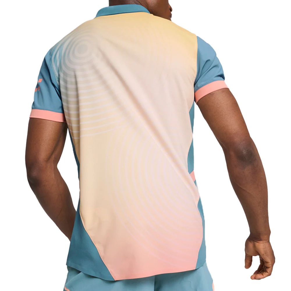 Manchester City F.C. Fourth Collared Short Sleeve Soccer Jersey - Image 4