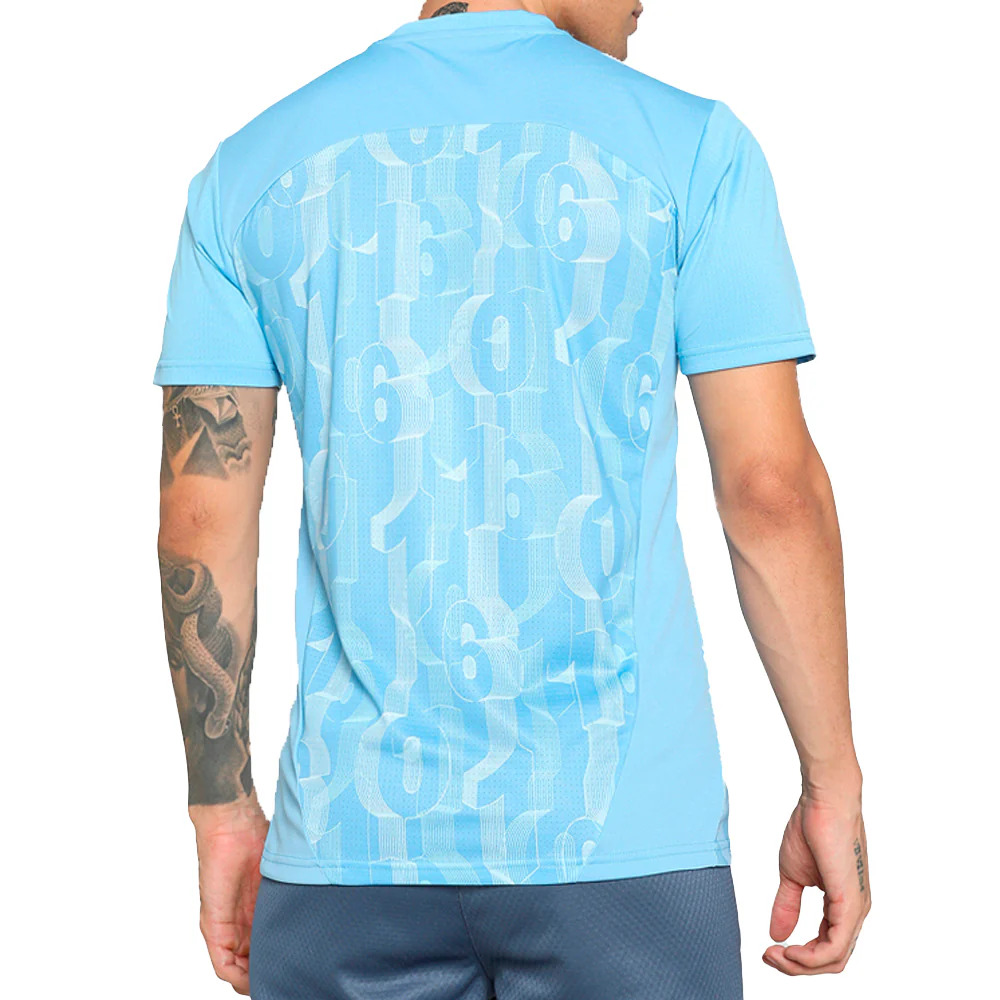Manchester City F.C. Pre Match Crew Neck Short Sleeve Soccer Jersey - Image 2